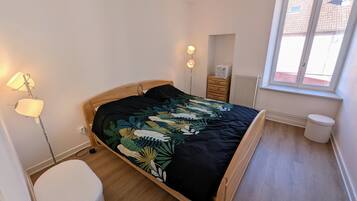 1 Schlafzimmer, Bettwäsche