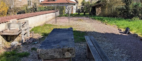 Restauration en plein air