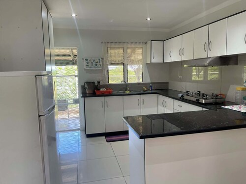 2-bedroom apartment in adorable Nadi with AC for relaxing stays