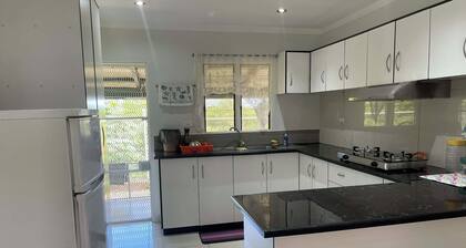2-bedroom apartment in adorable Nadi with AC for relaxing stays