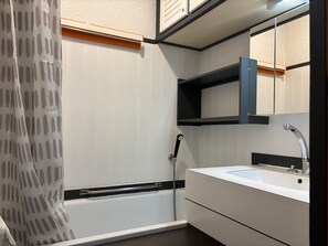 Hair dryer - Divisible studio, balcony - 4 guests (La Plagne Montchavin Les Coches)