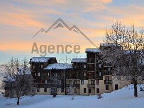 Exterior - Divisible studio, balcony - 4 guests (La Plagne Montchavin Les Coches)