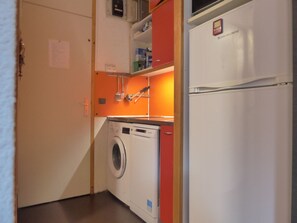 Interior - Divisible studio, balcony - 4 guests (La Plagne Montchavin Les Coches)