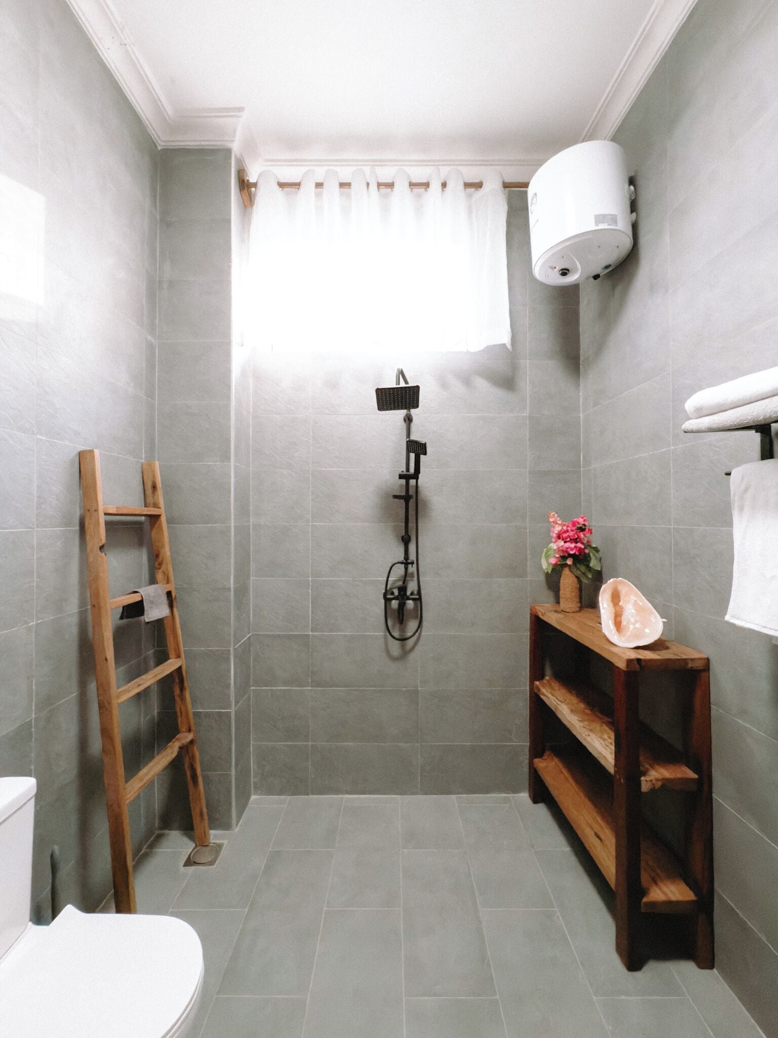 Appartement, 2 chambres, rez-de-chaussée | Salle de bain