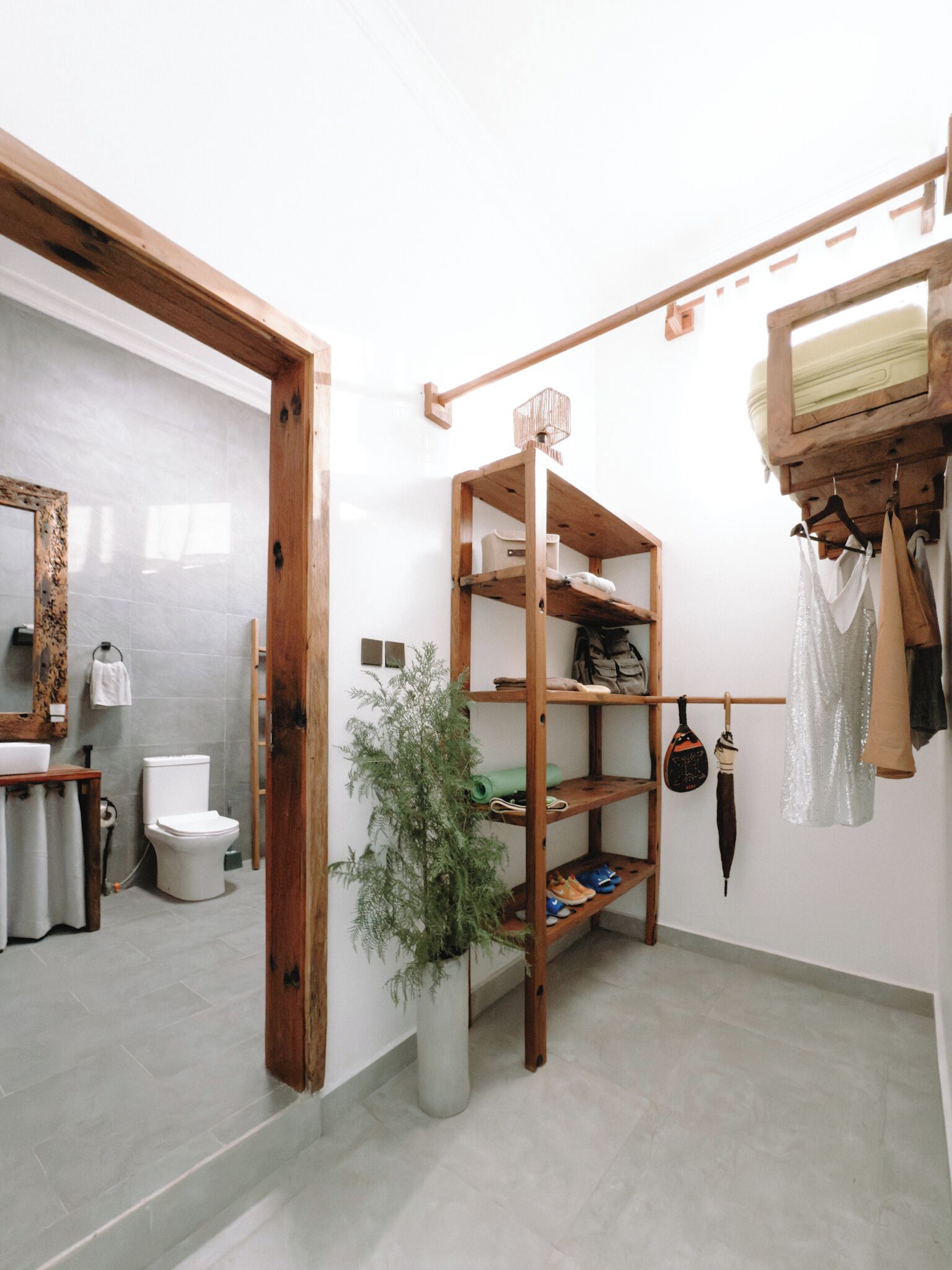 Lejlighed - 2 soveværelser - balkon | Badeværelse