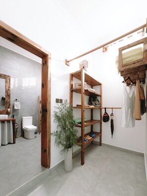 Lejlighed - 2 soveværelser - balkon | Badeværelse