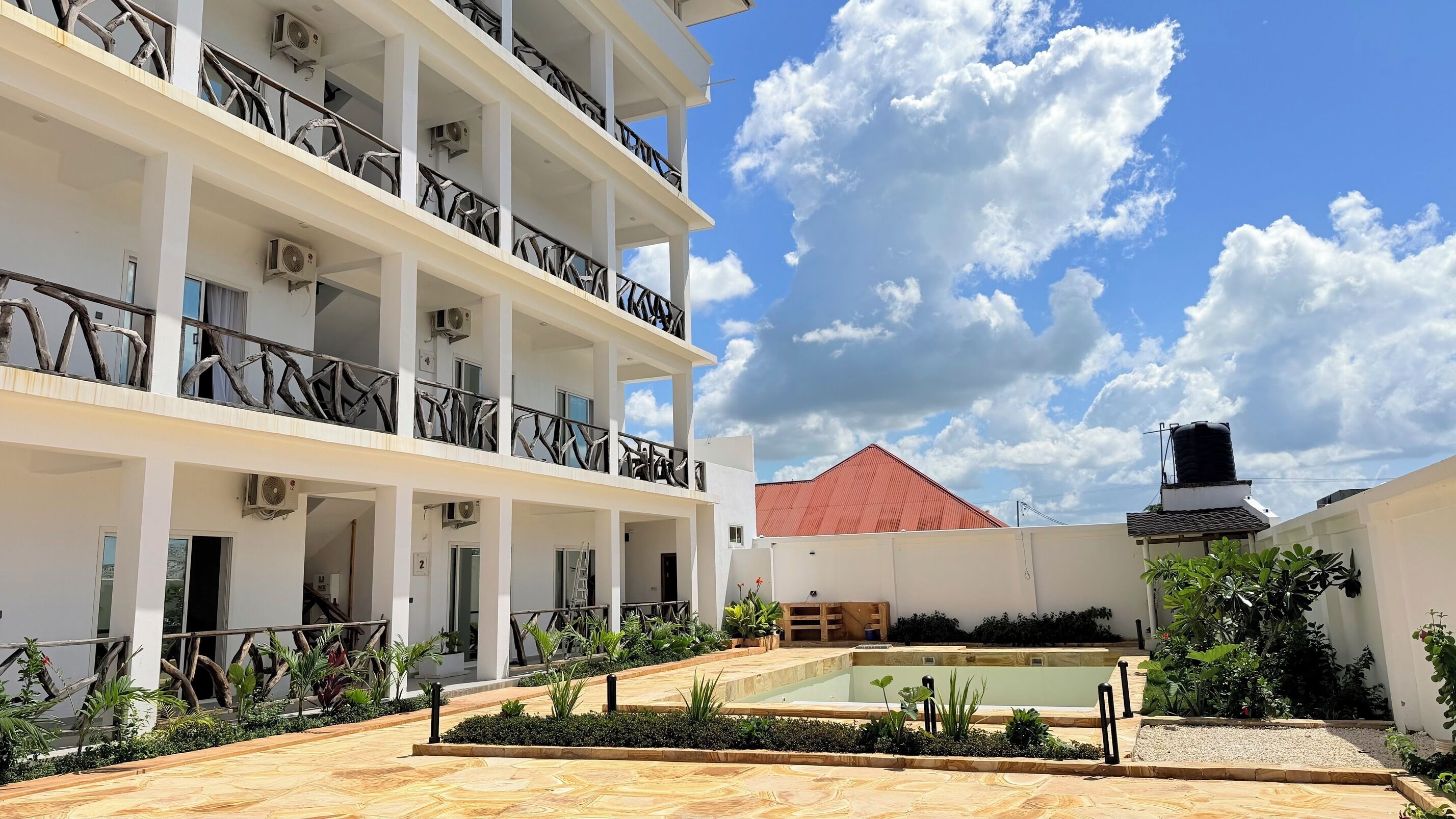 Outdoor pool