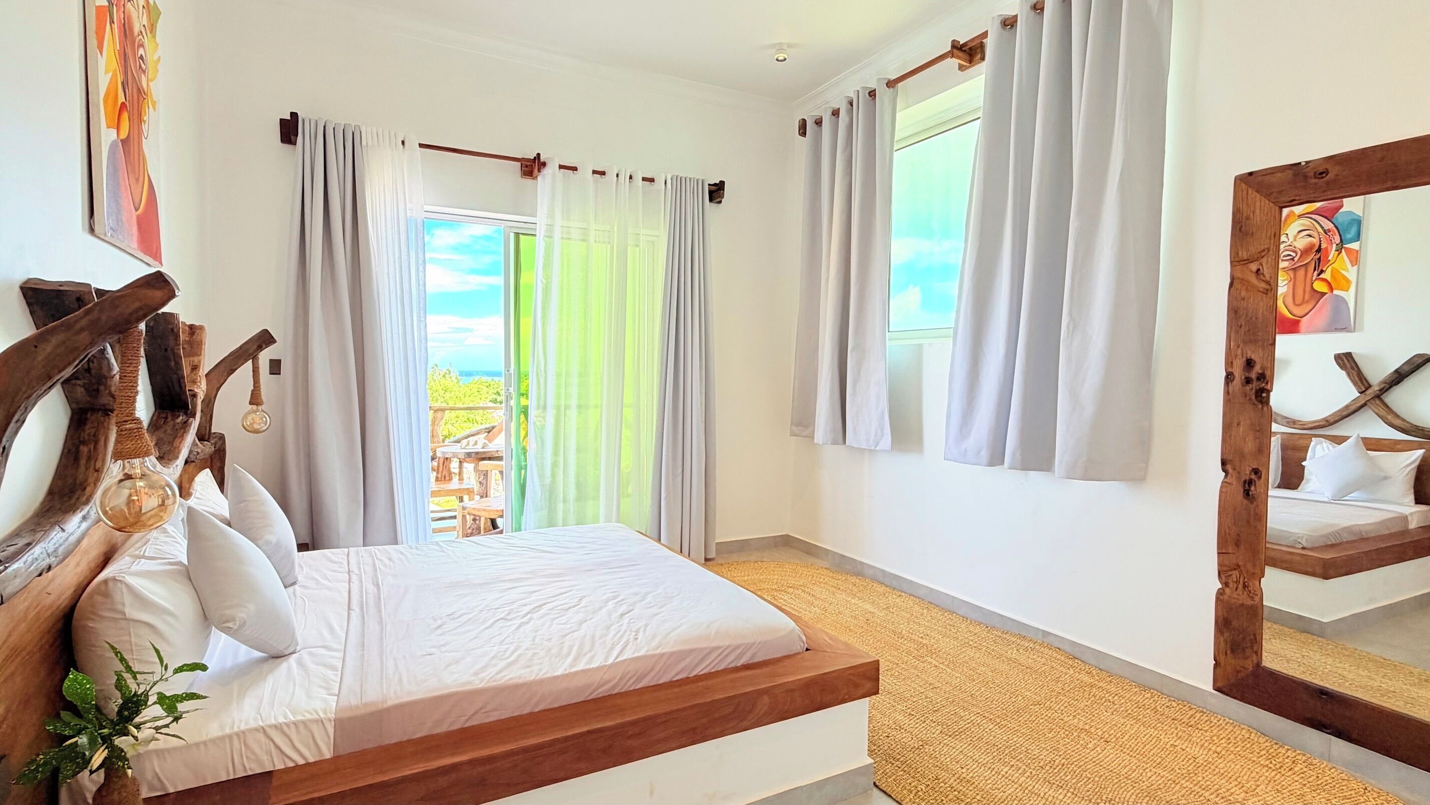 Wifi gratis y ropa de cama 