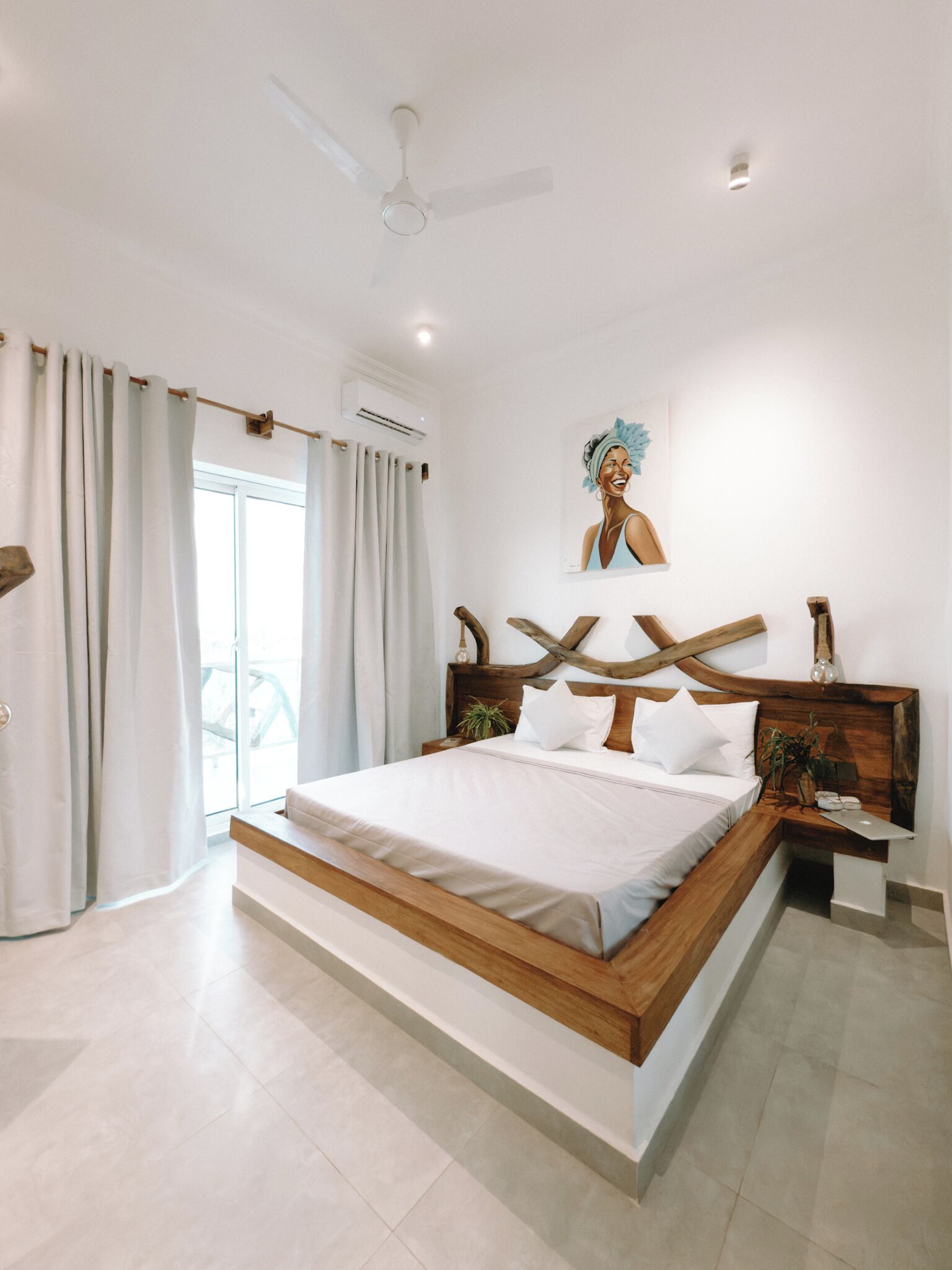 Lejlighed - 2 soveværelser - balkon