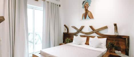 Apartment, 2 Bedrooms, Ground Floor | Free WiFi, bed sheets