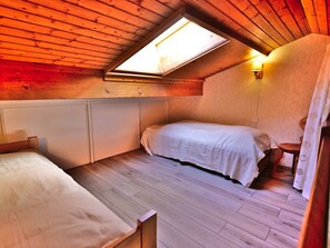 Room - Studio with mezzanine near village center - 4 guests (Le Grand-Bornand)