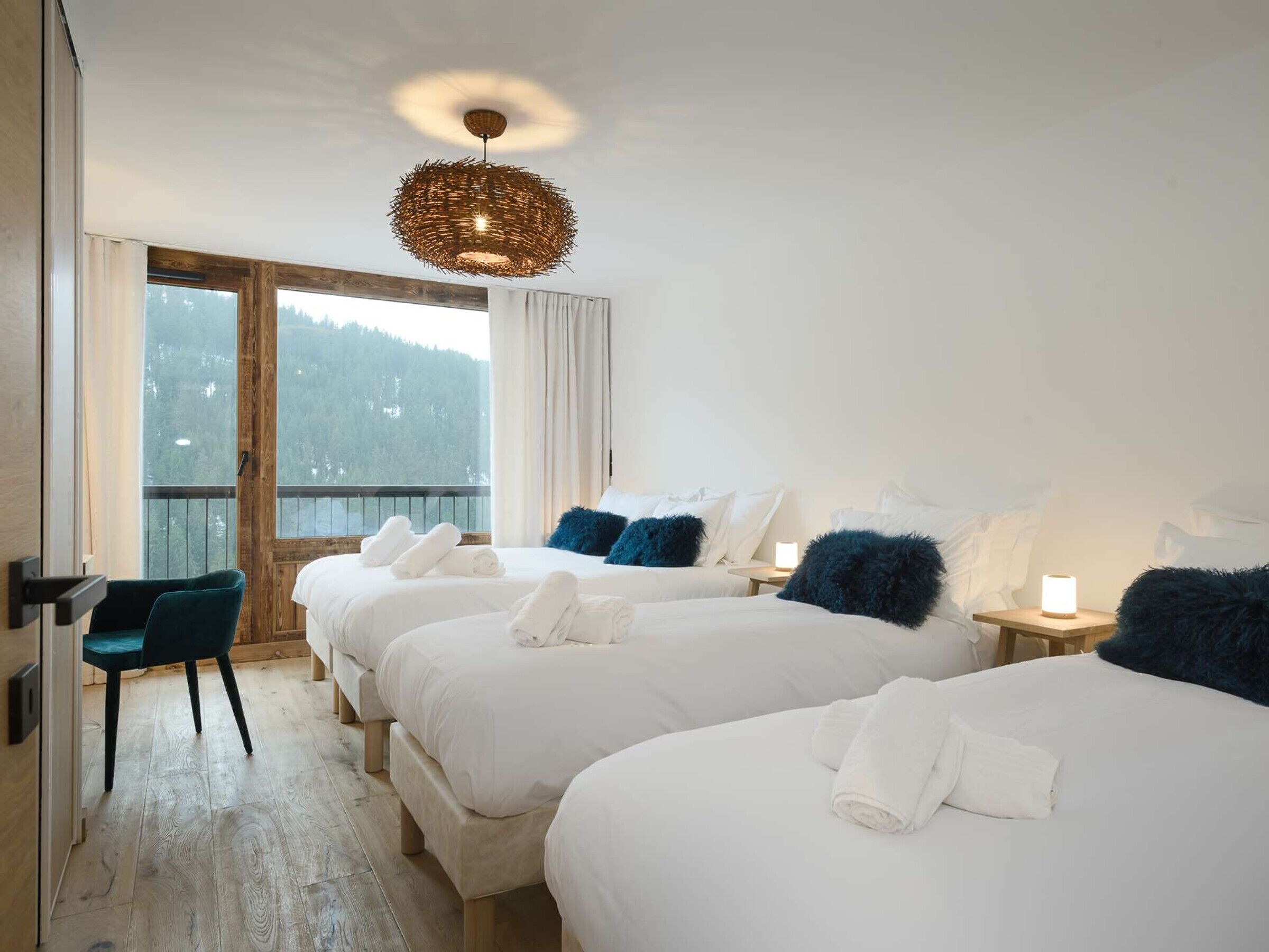 3 bedrooms, free WiFi