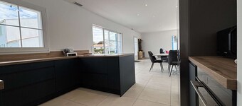 Villa with pool - 14 guests. Near beach and port