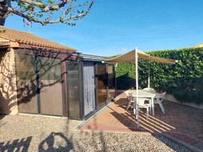 Opções para refeição ao ar livre