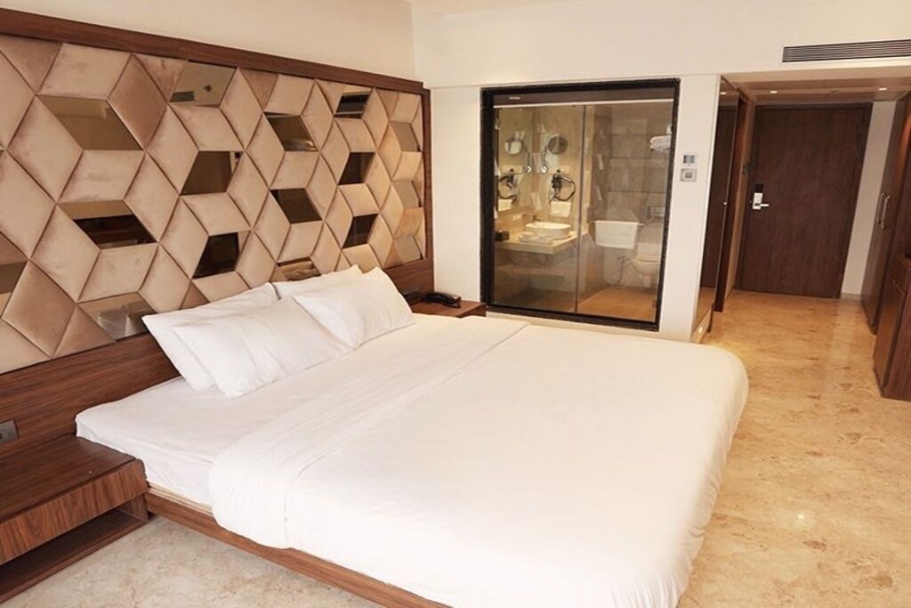 Habitación Deluxe doble, vistas al jardín