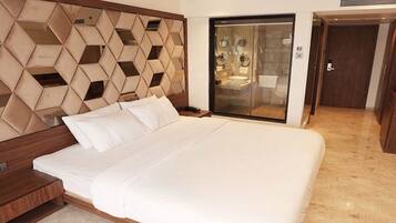 Habitación Deluxe doble, vistas al jardín