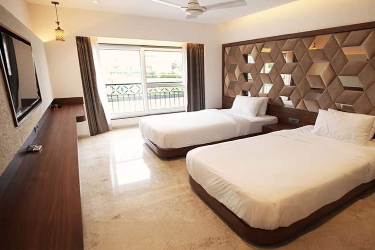 デラックス ダブルルーム ガーデンビュー