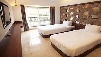 Habitación Deluxe doble, vistas al jardín
