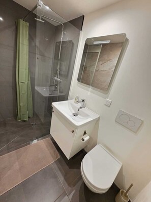 Dusche, Handtücher