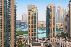 Superior Apartment | View from room - bnbme - 29 Boulevard - 2BR (Dubai)