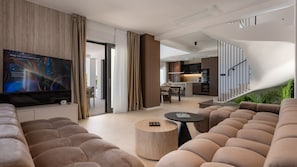 TV - Villa Lucija Loparia pool&welness by Villas Guide (Lopar)