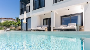 A heated pool - Villa Lucija Loparia pool&welness by Villas Guide (Lopar)
