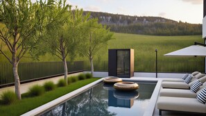A heated pool - Villa Lucija Loparia pool&welness by Villas Guide (Lopar)