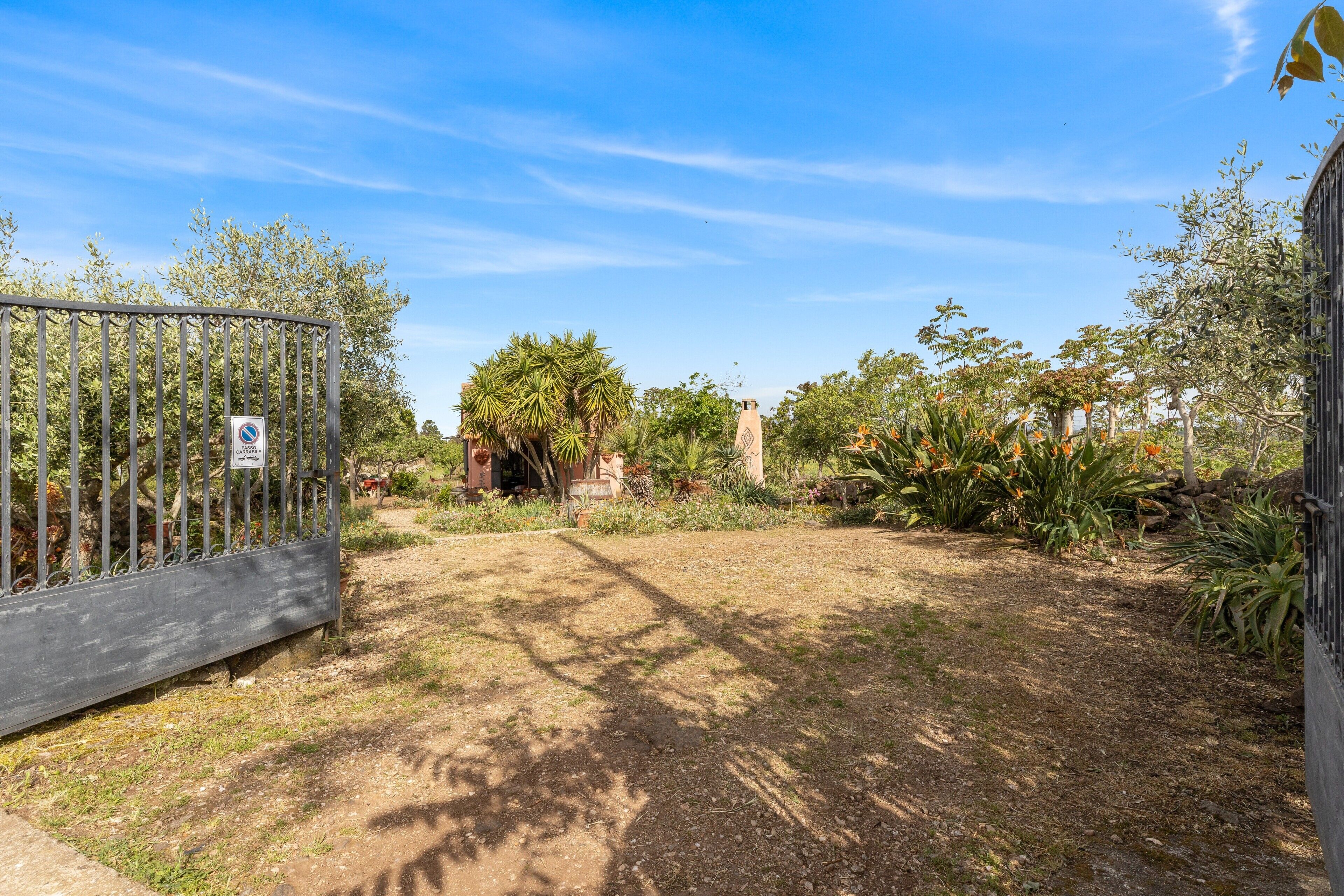 Parco della struttura