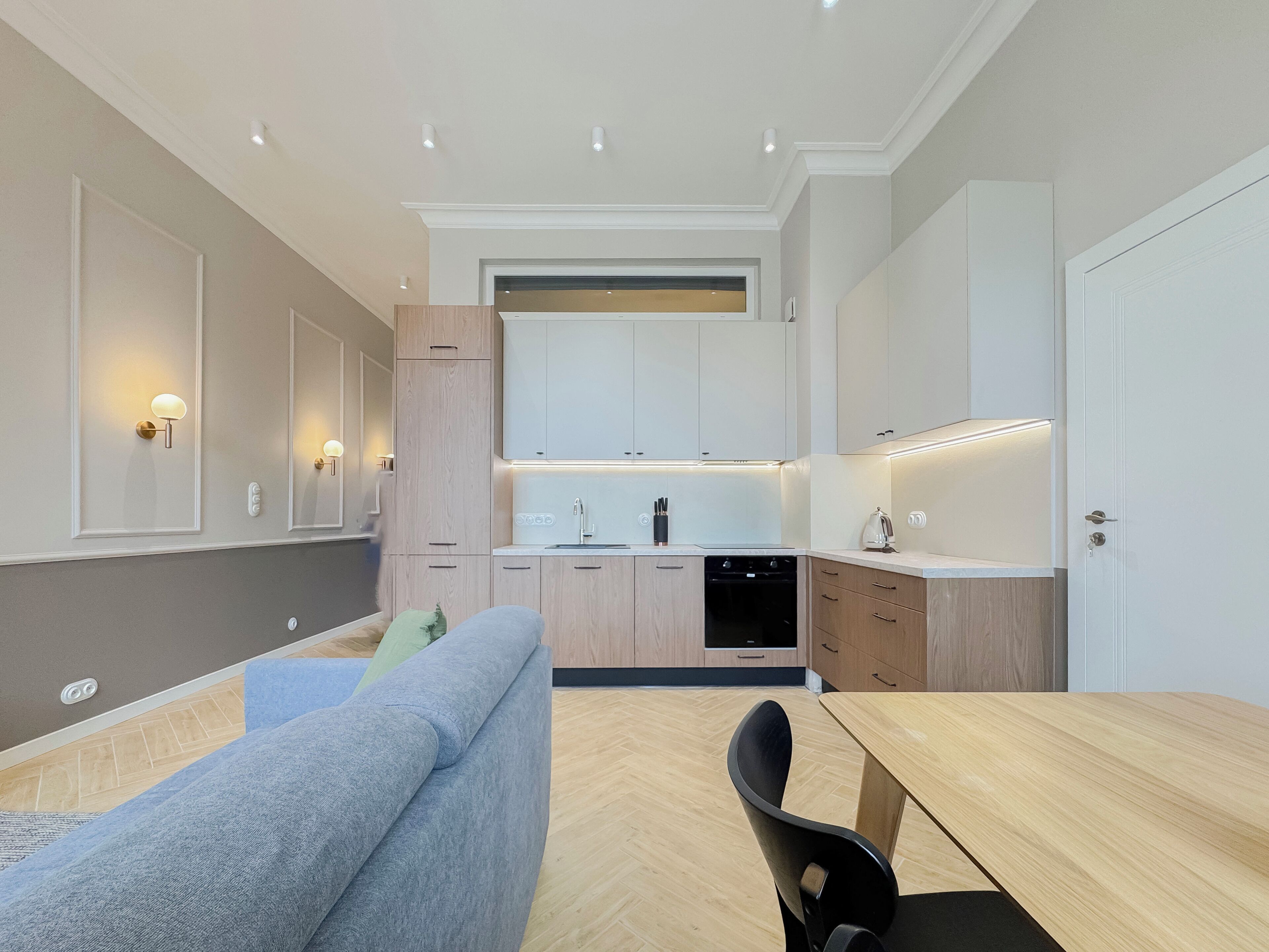 Departamento Deluxe, vista a la ciudad | Interior