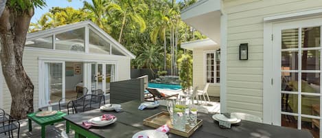 Restaurante al aire libre