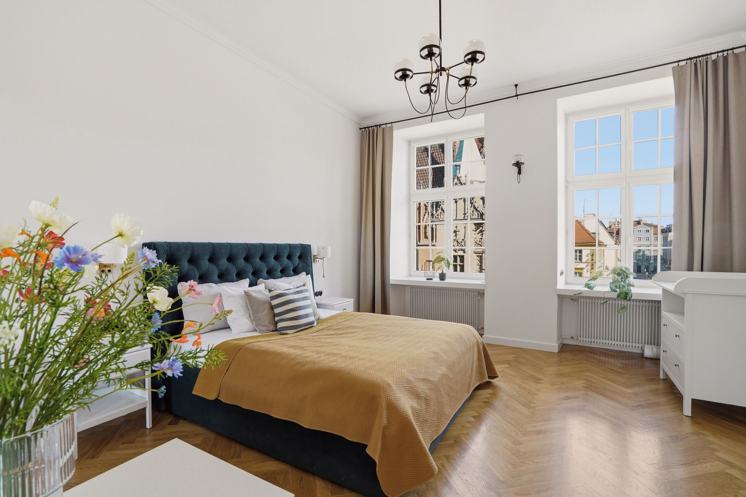 럭셔리 아파트, 시내 전망