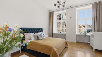 Luxury-Apartment, Stadtblick