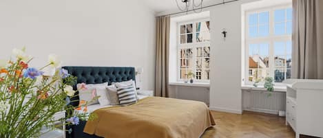 Luxury Apartment, City View
