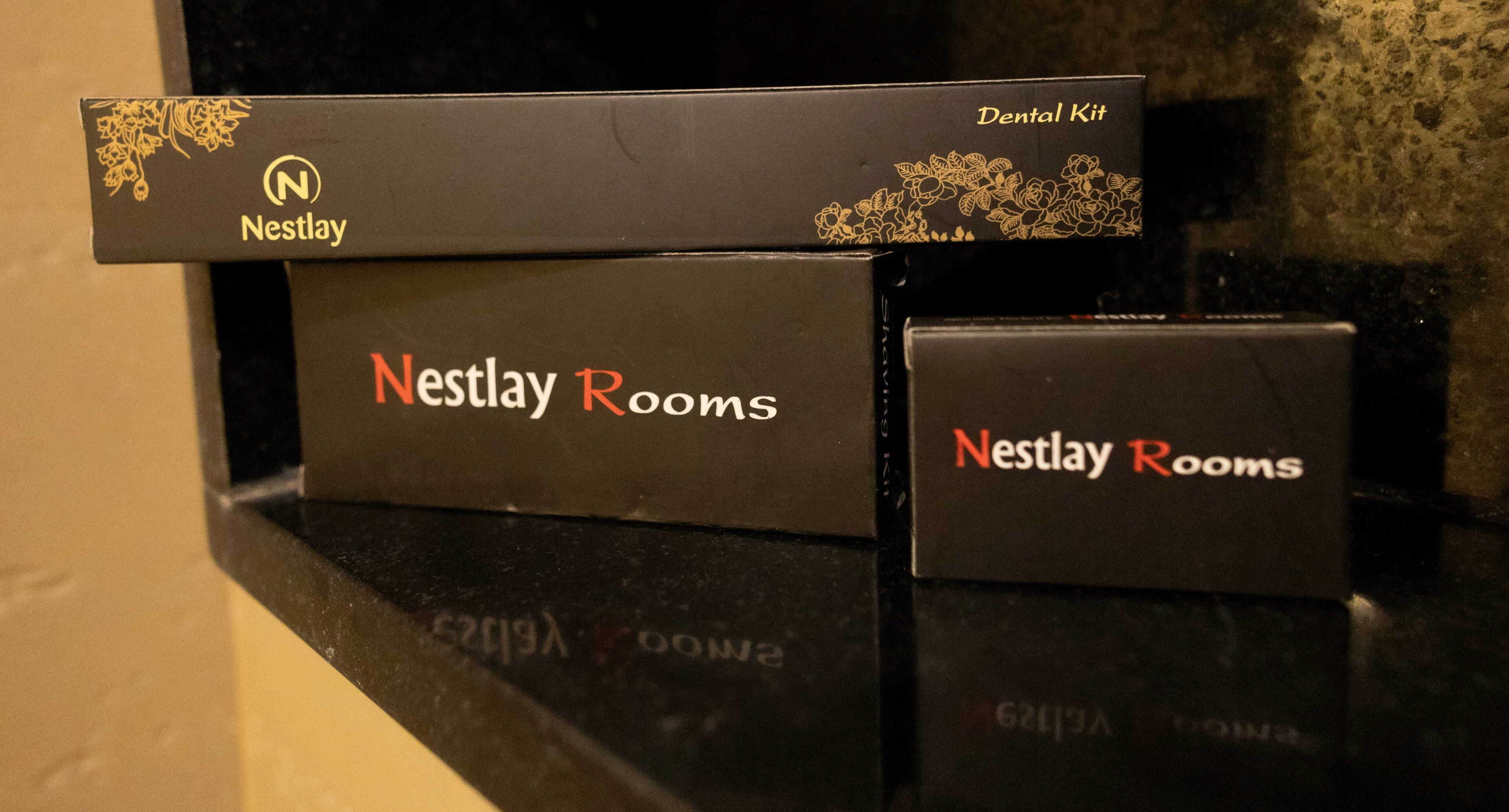 Bathroom amenities