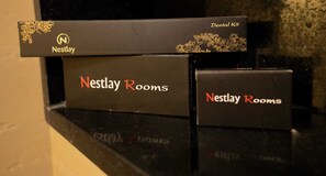 Deluxe-dobbeltværelse | Faciliteter på badeværelset