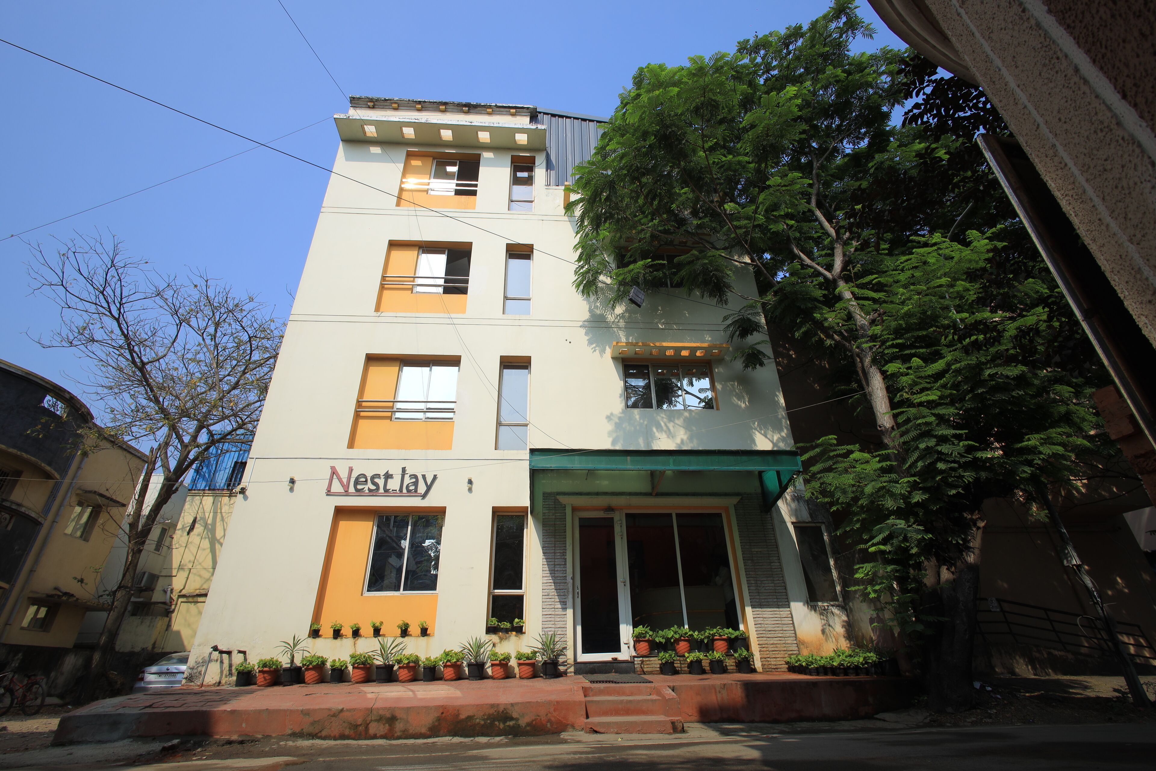 Front of property