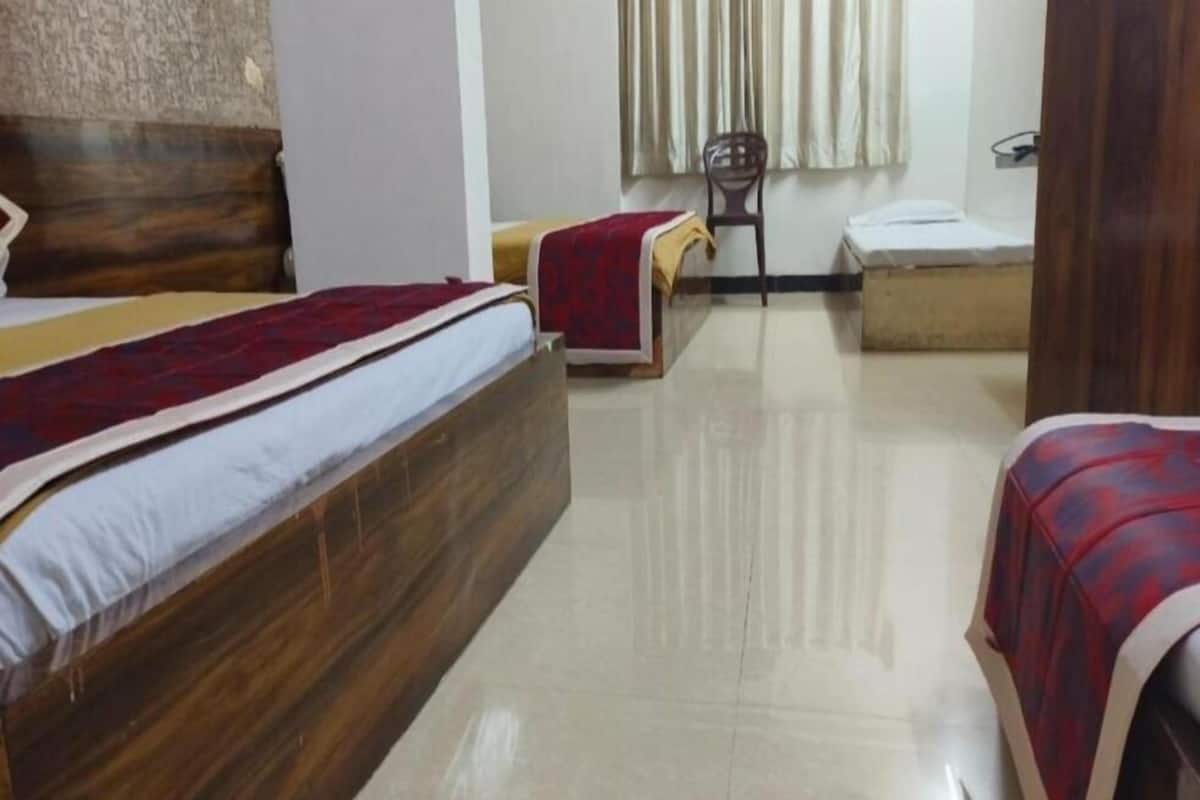 Quarto luxo, vista para a cidade