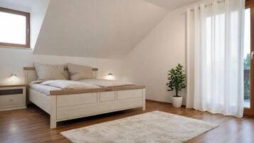4 Schlafzimmer, WLAN, Bettwäsche