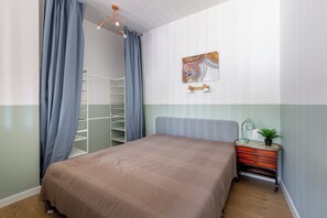 Apartamento, vistas a la ciudad | Tabla de planchar con plancha y wifi gratis