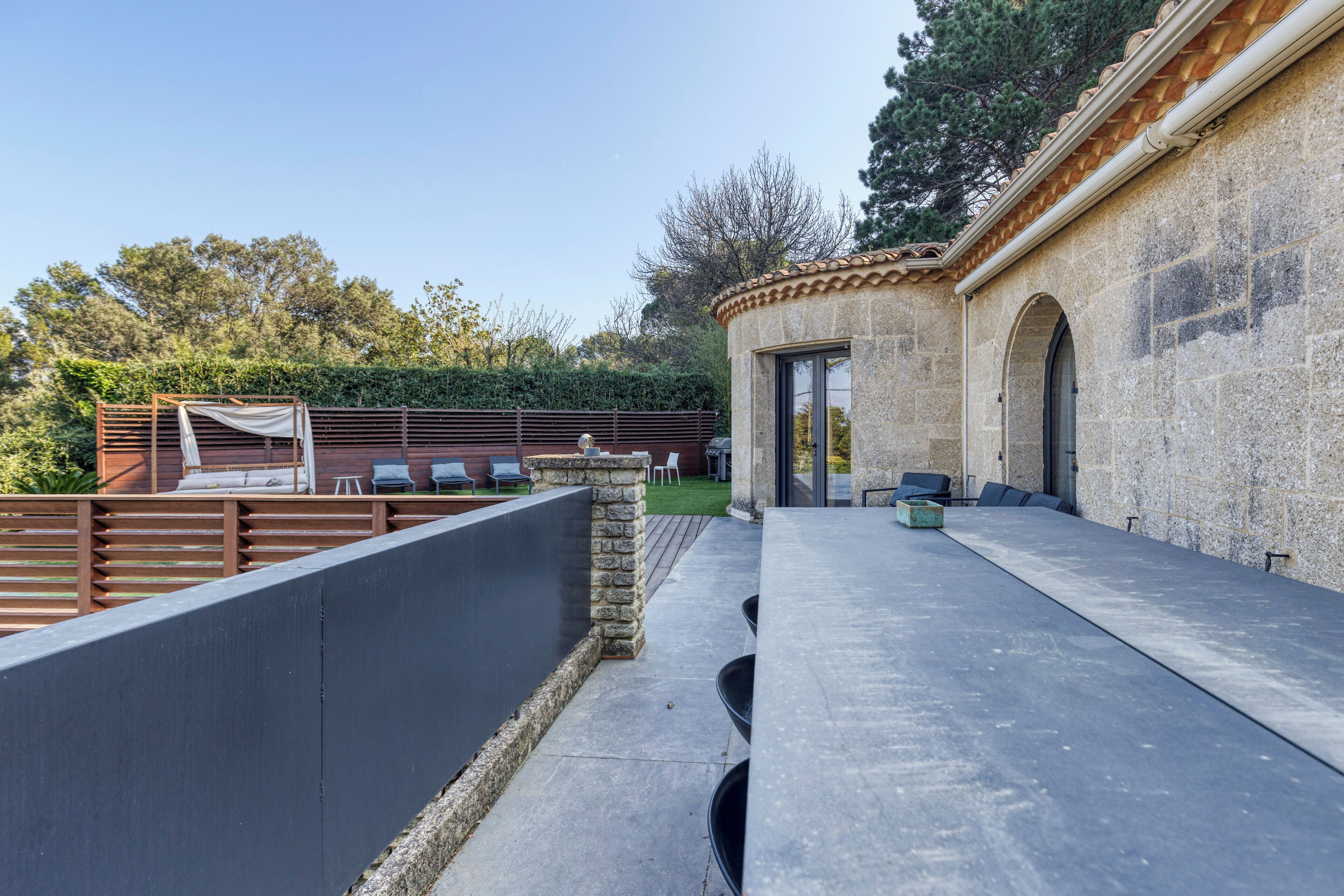 Terraza o patio
