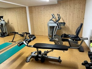Fitnessfaciliteiten