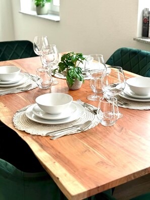 Dining - VetterLux Bellevue, suite, citycenter Ravensburg (Ravensburg)