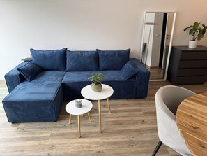 Living area - VetterLux Nova - bright, quiet & central (Ravensburg)