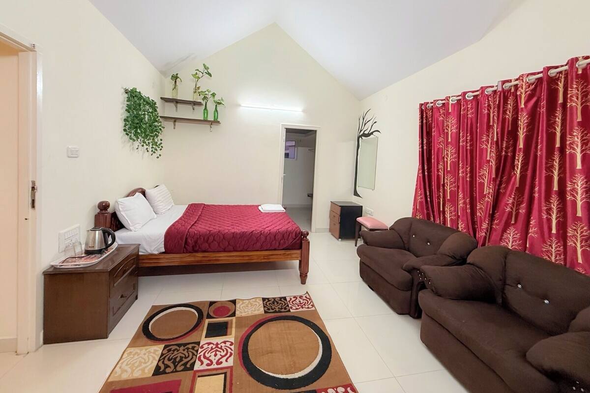 Habitación Deluxe con 1 cama matrimonial o 2 individuales | Wifi gratis