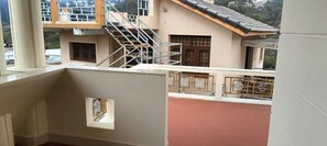 Balcony view - PRIYA PALACE RESORT EVENTS SWIMMING POOL (Kodaikanal)