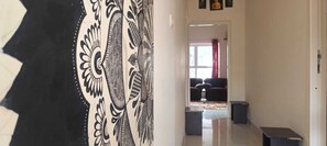 Deluxe-Doppel- oder -Zweibettzimmer | Wohnbereich