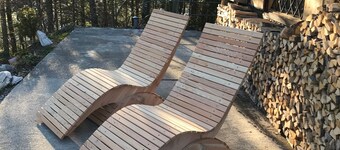 Cabin 'Kappacher' with Mountain View, Private Terrace and Wi-Fi