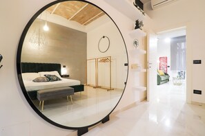 1 Schlafzimmer, Bügeleisen/Bügelbrett, Internetzugang, Bettwäsche