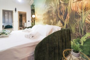 1 Schlafzimmer, Bügeleisen/Bügelbrett, Internetzugang, Bettwäsche