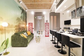 Interior - Luxury Flora Rome. 5 minutes to Colosseum.A perfect place to relax. (Roma)